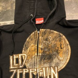 Bravado LED Zeppelin hoodie sweatshirt